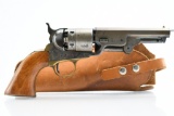 1979 Italian, Colt Model 1851, 44 Black Powder Cal., Revolver (W/ Holster), SN - L9229