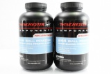 Winchester WinClean 244 Ball Powder - Factory Sealed - (2) 1 lb. Containers