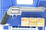 Smith & Wesson, Model 500, 500 S&W Magnum Cal., Revolver (W/ Case & Ammo), SN - DNE6405