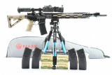 Custom Palmetto, AR-15, 223 Wylde Cal., Semi-Auto (W/ Tripod, Magazines & Ammo), SN - SCD722770