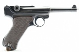 1940 WWII German, Mauser P.08 Luger, 9mm Luger Cal., Semi-Auto, SN - 6794 (Numbers Matching)