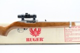 1991 Ruger, Model 10/22 Stainless Carbine, 22 LR Cal., Semi-Auto (W/ Box), SN - 234-56612