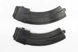 (2) Ram-Line 22 LR 30-Rounds Magazines - Fits Ruger 10/22 & 77/22