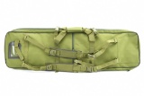 Tactical AR-Style Backpack Soft Gun Case - Factory New - Green - 38