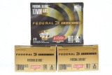 Federal Premium 10mm Auto - 180 Grain Hydra-Shok - Factory New - (3) 20-Round Boxes