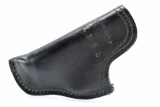 Vintage Monte Carlo Small Black Leather Holster - 5