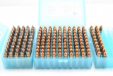 357 Magnum - Reloaded Ammunition - Round Nose & Hollow Point - 171 Rounds