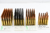 303 British - Reloaded Ammunition - Various Bullet Types - 141 Rounds