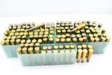 348 Win. - Reloaded Ammunition - Soft Point - 127 Rounds & 18 Empty Cases