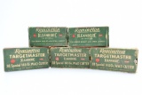 Vintage Remington 38 Special Boxes (W/ Reloads & Empty Cases)