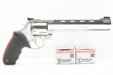 Taurus, Raging Bull (Nickel Plated), 454 Casull Cal., Revolver (W/ Ammo), SN - RH679648