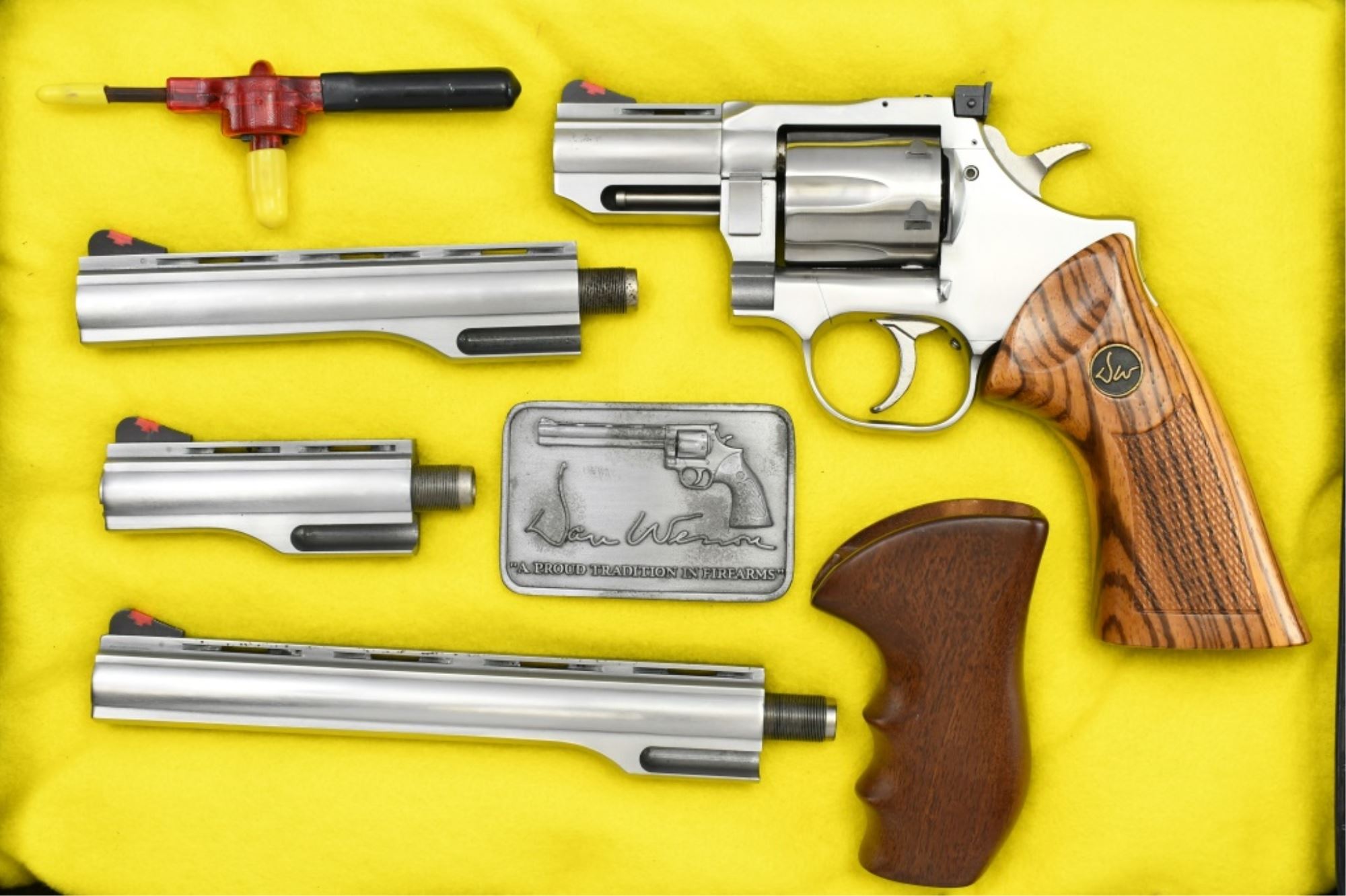 1979 Dan Wesson, Model 715 VH Stainless Pistol Proxibid