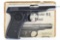 1920's Remington UMC, Model 51, 32 ACP Cal., Semi-Auto (W/ Original Paperwork), SN - PA63981