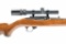 1966 (First Year) Ruger, 10/22  International Mannlicher Carbine, 22 LR Cal., Semi-Auto, SN - 75098