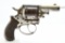 1890's Belgium, British Bulldog, 320 Bulldog Cal., Revolver