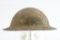 WWI U.S. M1917 Brodie Helmet W/ Liner