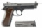 Taurus, PT99 AF, 9mm Luger Cal., Semi-Auto (W/ Holster & Magazine), SN - L45800