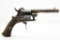 1880's Belgian, Folding Trigger, 32 Pinfire Cal., Pocket Revolver