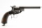 1860's Civil War Lefaucheux, Model 1854, 12mm Pinfire Cal., Revolver, SN - 38415