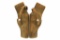 (2) Suede Leather Holsters - M2 14