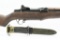 1953 U.S. Korean War Springfield CMP (W/ Bayonet), M1 Garand, 30-06 Sprg., Cal., SN - 4341679
