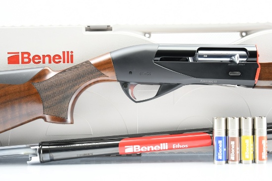 Benelli, ETHOS, 12 Ga., Semi-Auto (New-In-Box W/ Accessories), SN - F344133C15