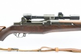 1941 WWII U.S. Springfield, M1 Garand M1D Sniper Rifle, 30-06 Sprg. Cal., Semi-Auto, SN - 393811