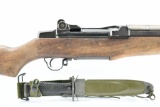 1956 U.S. Springfield (CMP W/ Case, COA & Bayonet), M1 Garand, 30-06 Sprg., Cal., SN - 5961459