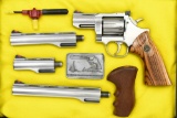 1979 Dan Wesson, Model 715 VH Stainless Pistol Pack, 357 Mag., Revolver (W/ Case), SN - S001788