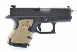 Custom Glock, G27 Gen-4, 40 S&W Cal., Semi-Auto (W/ Box, Holster & 4 Magazines), SN - BCYK627