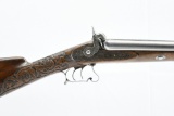 18th Century, Highly Engraved, 12 Ga., Percussion Muzzleloader