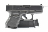 Glock, G27 Gen4 Subcompact, 40 S&W Cal., Semi-Auto (W/ Hardcase & Accessories), SN - PBG066