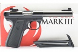 Ruger, Mark III 22/45 Target, 22 LR Cal., Semi-Auto (W/ Box & Accessories), SN - 275-59662