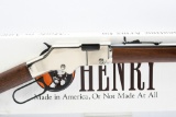 Henry, Golden Boy Silver, 22 LR Cal., Lever-Action (New-In-Box), SN - SB007983