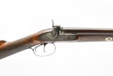 1850's English/ Van Wart Son & Co, Engraved, 12 Ga., Percussion Muzzleloading Shotgun