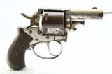 1890's Belgium, British Bulldog, 320 Bulldog Cal., Revolver