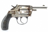 Circa 1905 Iver-Johnson, Model 1900, 32 S&W Cal., Revolver, SN - 13893