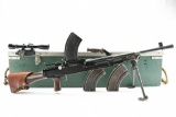 WWII British, Bren Gun, 303 British Cal., Bolt-Action (W/ Wood Case & Accessories), SN - 9T9270