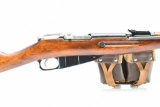 1948 Russian, Mosin–Nagant M44 Carbine, 7.62×54R Cal., (W/ Bayonet & Pouch), SN - BE6513