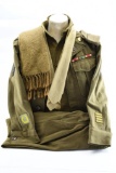 WWII U.S. 29th Infantry Division Uniform - Named