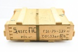 Russian Military Surplus, 5.45x39 Caliber Ammunition - Sealed Crate (2 Spam Cans), 2,160-Rounds