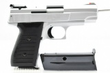 Jimenez Arms, J.A. Nine, 9mm Luger Cal., Semi-Auto (W/ Holster & Magazine), SN - 156295