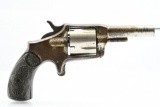 1880's Bacon Arms Co., Express, 38 RF Cal., Spur-Trigger Revolver,