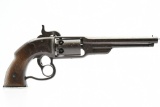 1860 Civil War Savage R.F.A Co., Model 1861 Navy, 36 Black Powder Cal., Revolver, SN - 6650