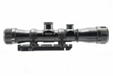 Tasco Pro-Class 4x30 Riflescope with B-Square rail and rings