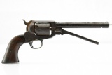 1860's E. Whitney, Second Model, 3rd Type, 36 Cal., Black Powder Revolver, SN - 2139