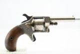 Late 1800's Robin Hood, No. 1, 22 Short Cal., Pocket Revolver, SN - 24326