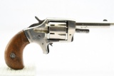 Late 1800's, Iver-Johnson, Defender 89, 22 Short Cal., Pocket Revolver