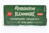 Vintage Remington DuPont 22 LR Rimfire Ammunition - 500 Rounds