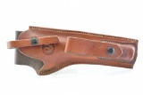 Ruger MK I, II, III Leather Holster with Single Mag Pouch
